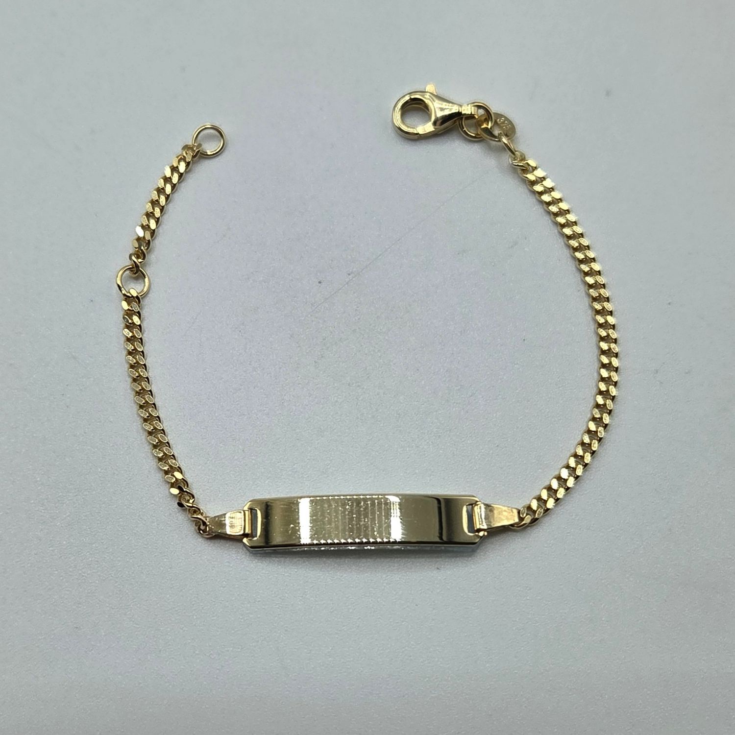 ID Armband Gold