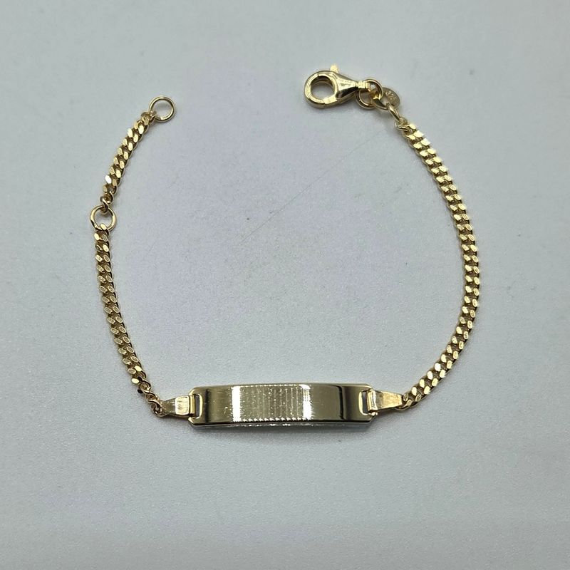 ID Armband Gold ID Armband Gold