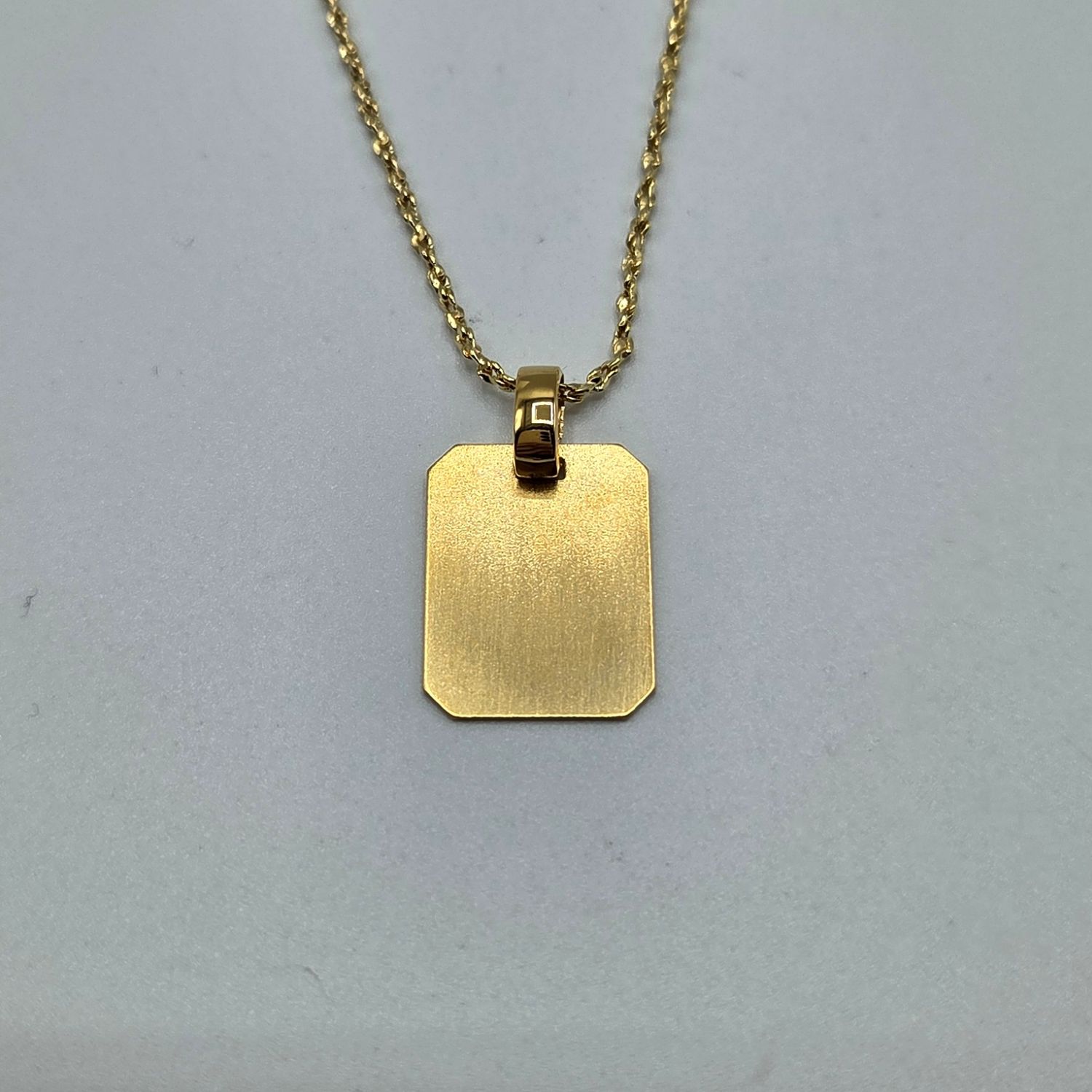 Anhänger Gelbgold