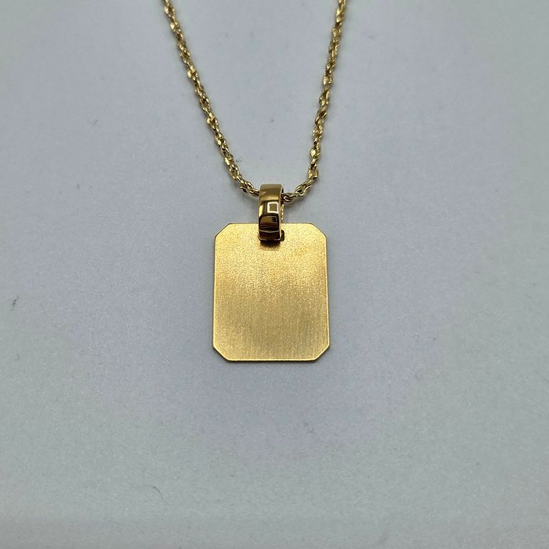 Anhänger Gelbgold