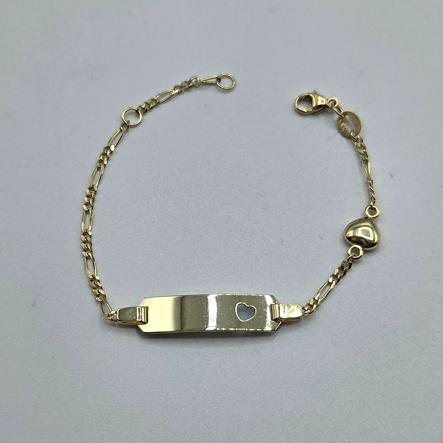 ID Armband Gold