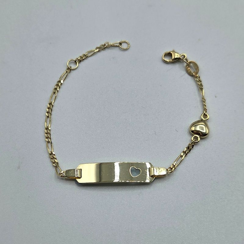 ID Armband Gold ID Armband Gold