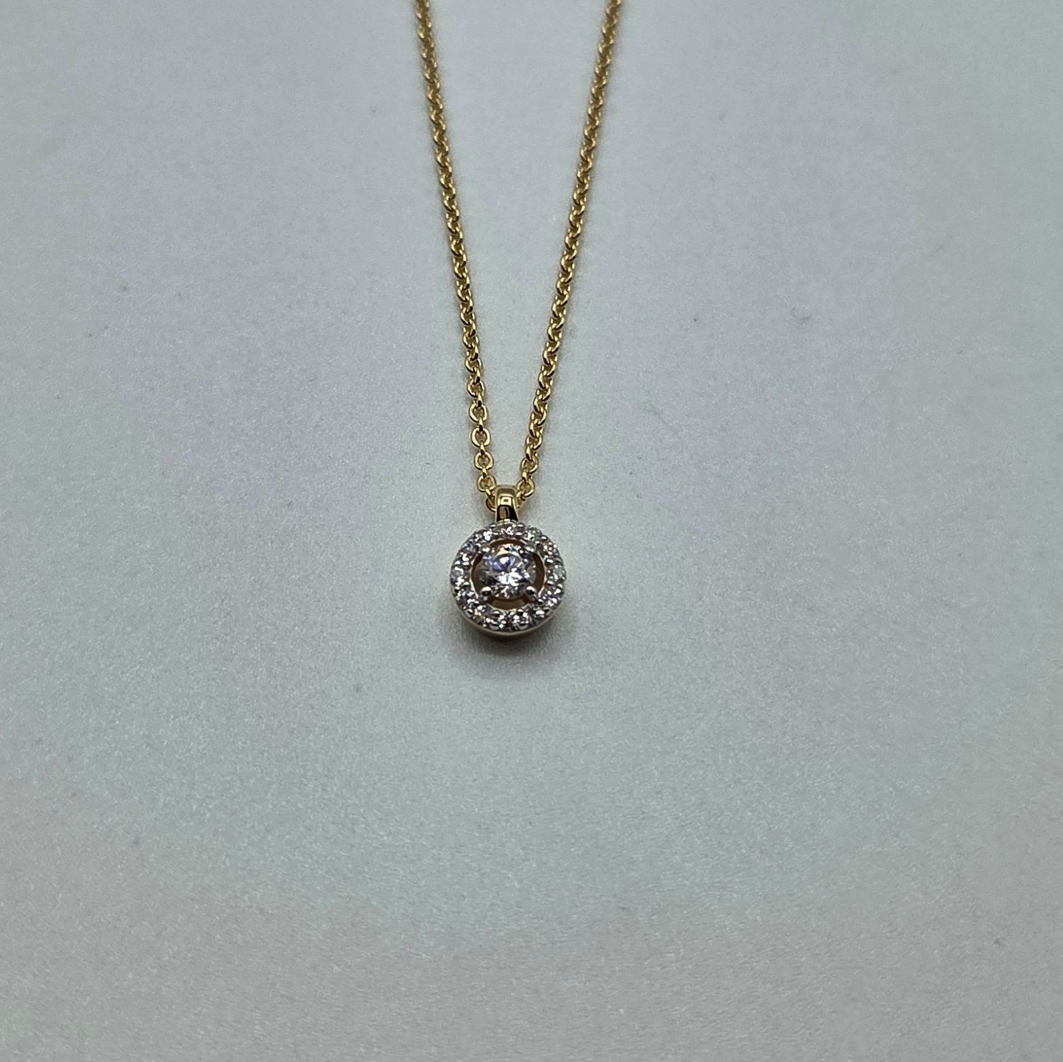 Anhänger Gelbgold
