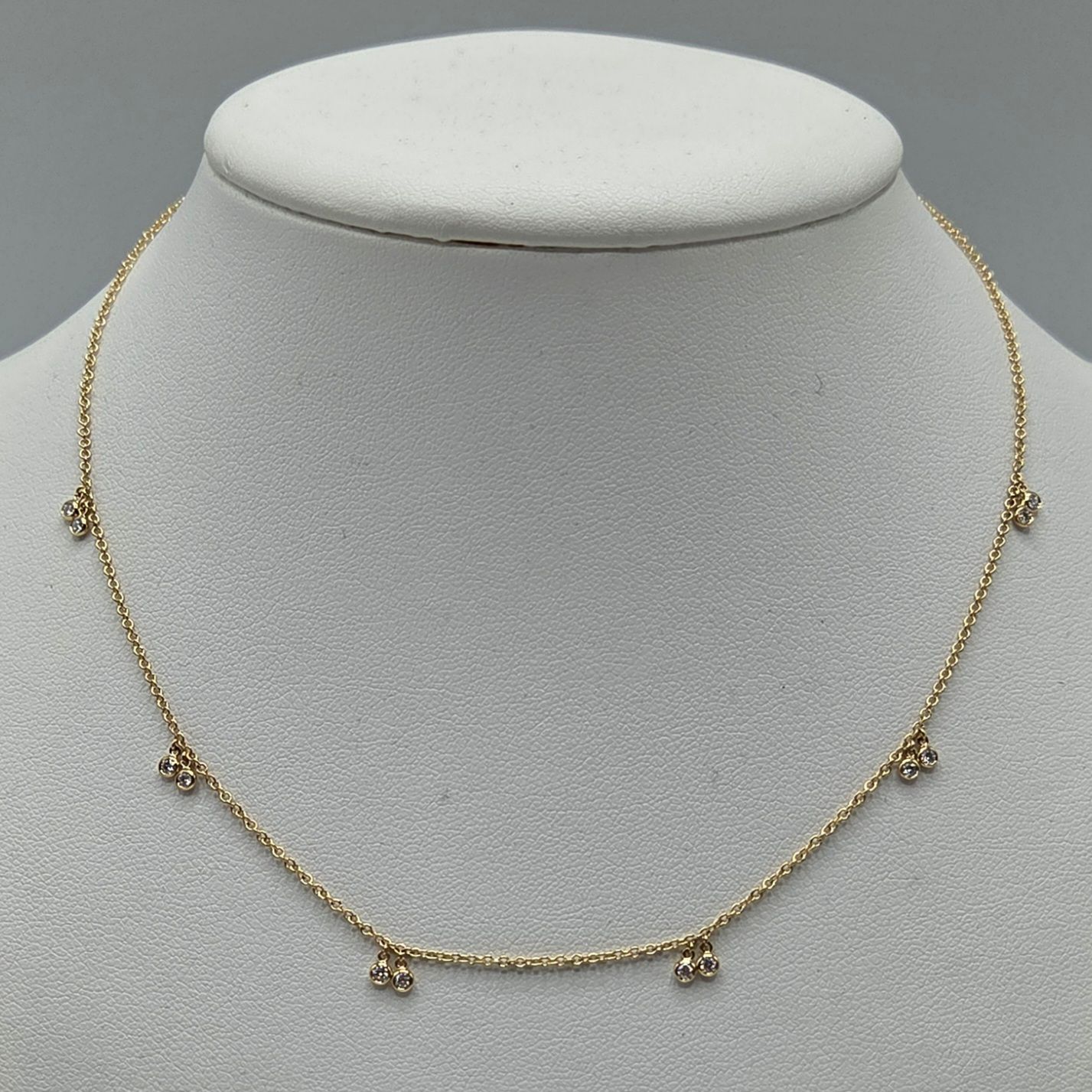 Collier Gelbgold