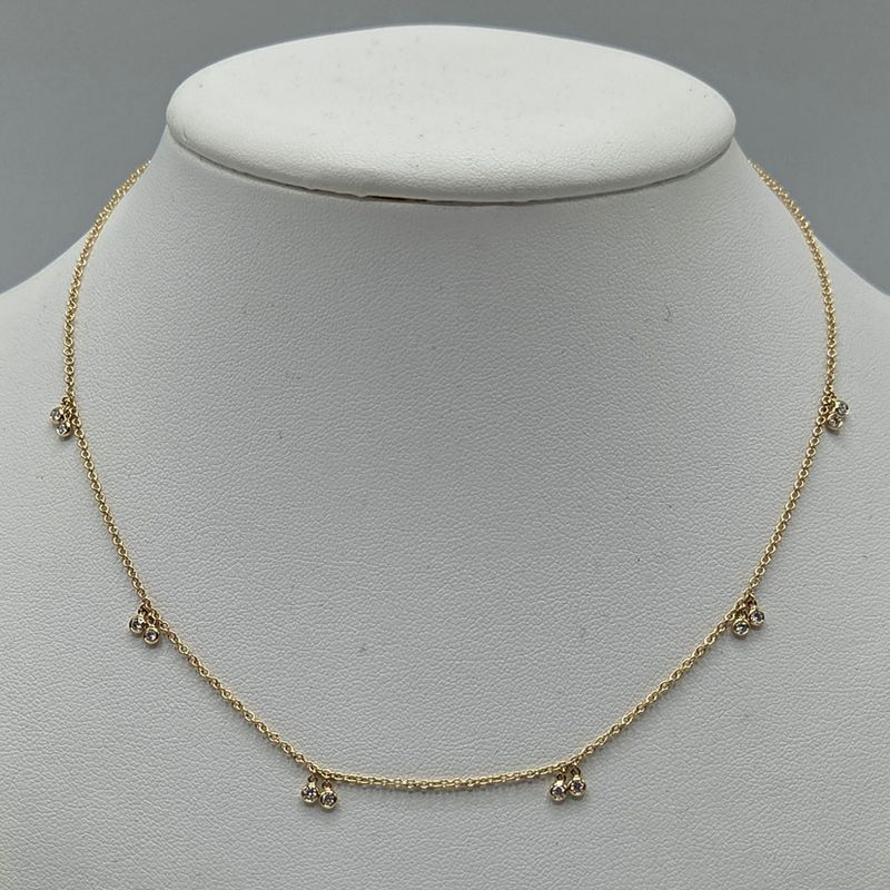 Collier Gelbgold Collier Gelbgold