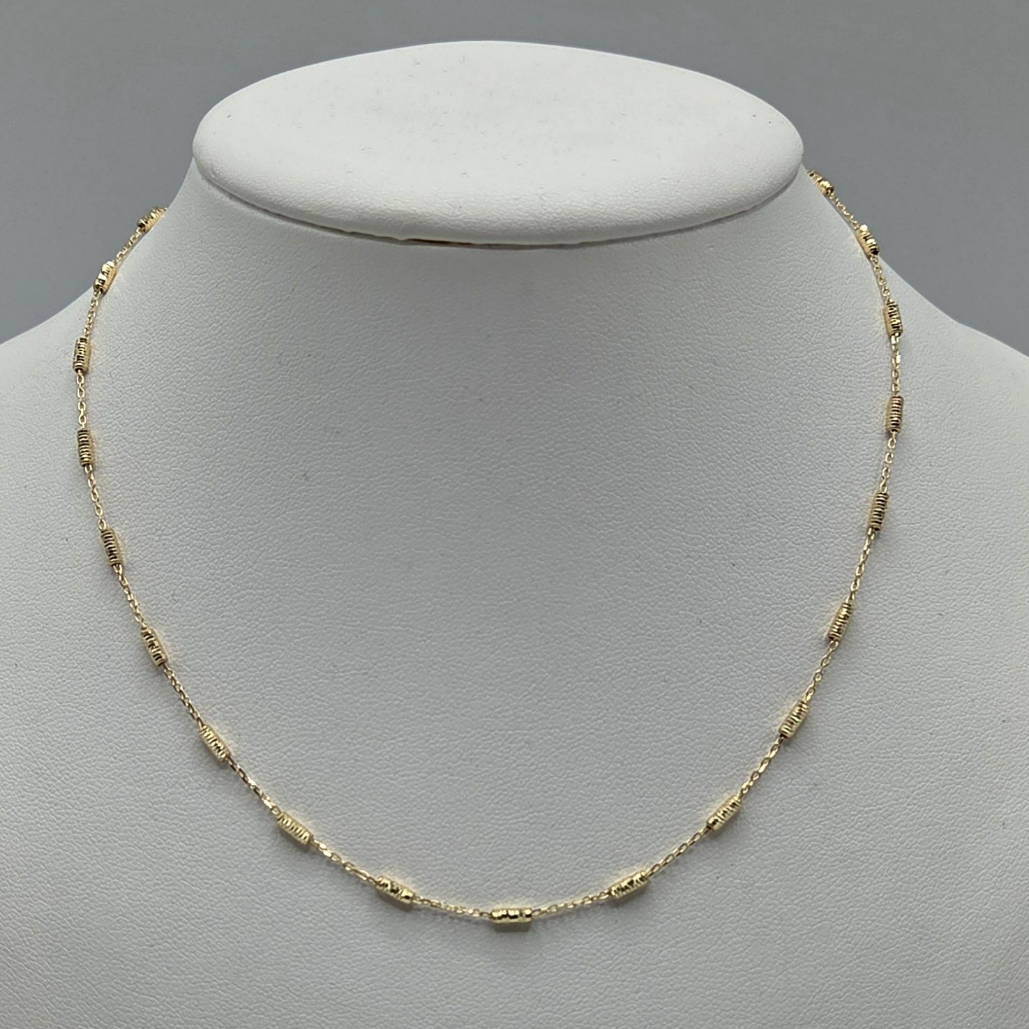 Halskette Gelbgold