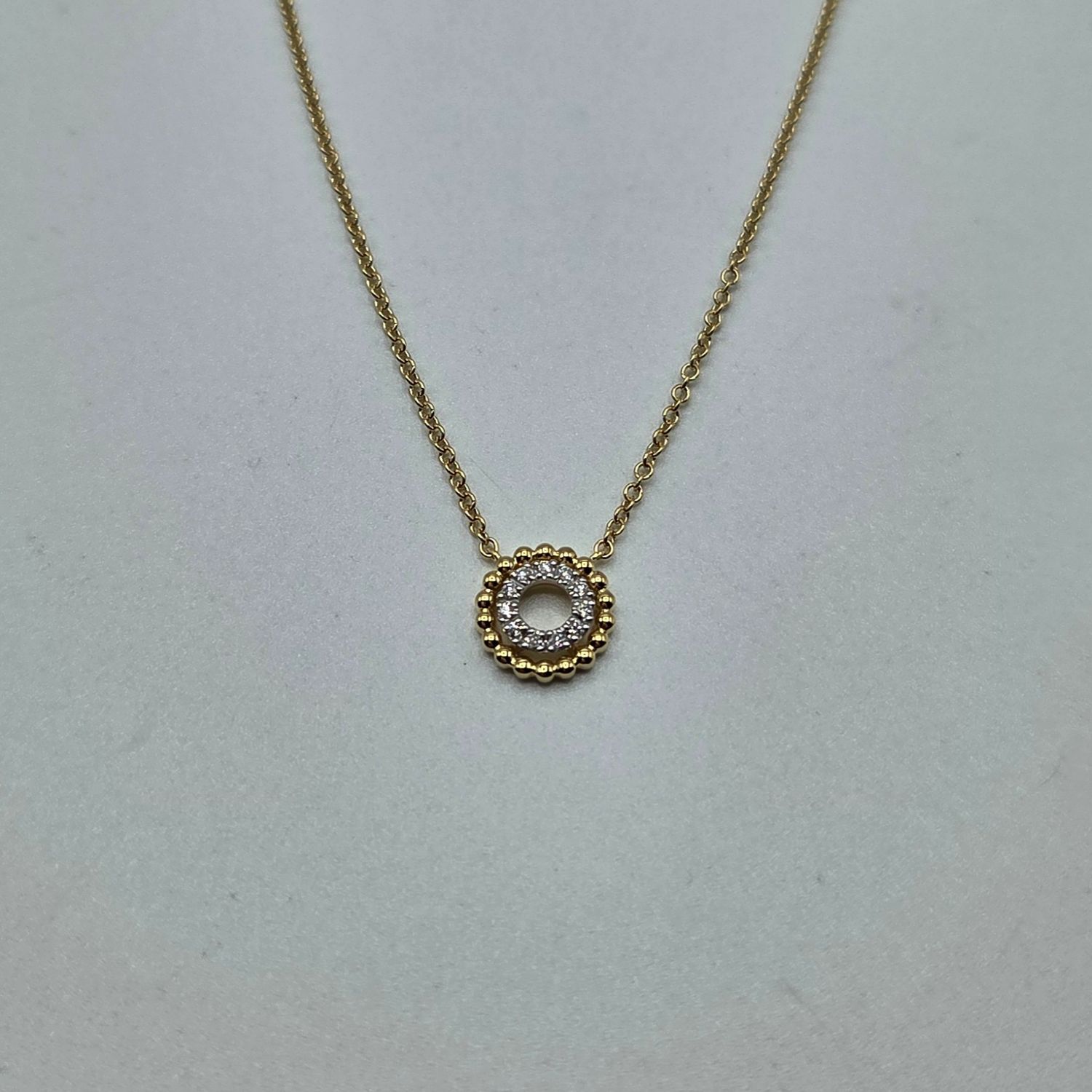 Collier Gelbgold