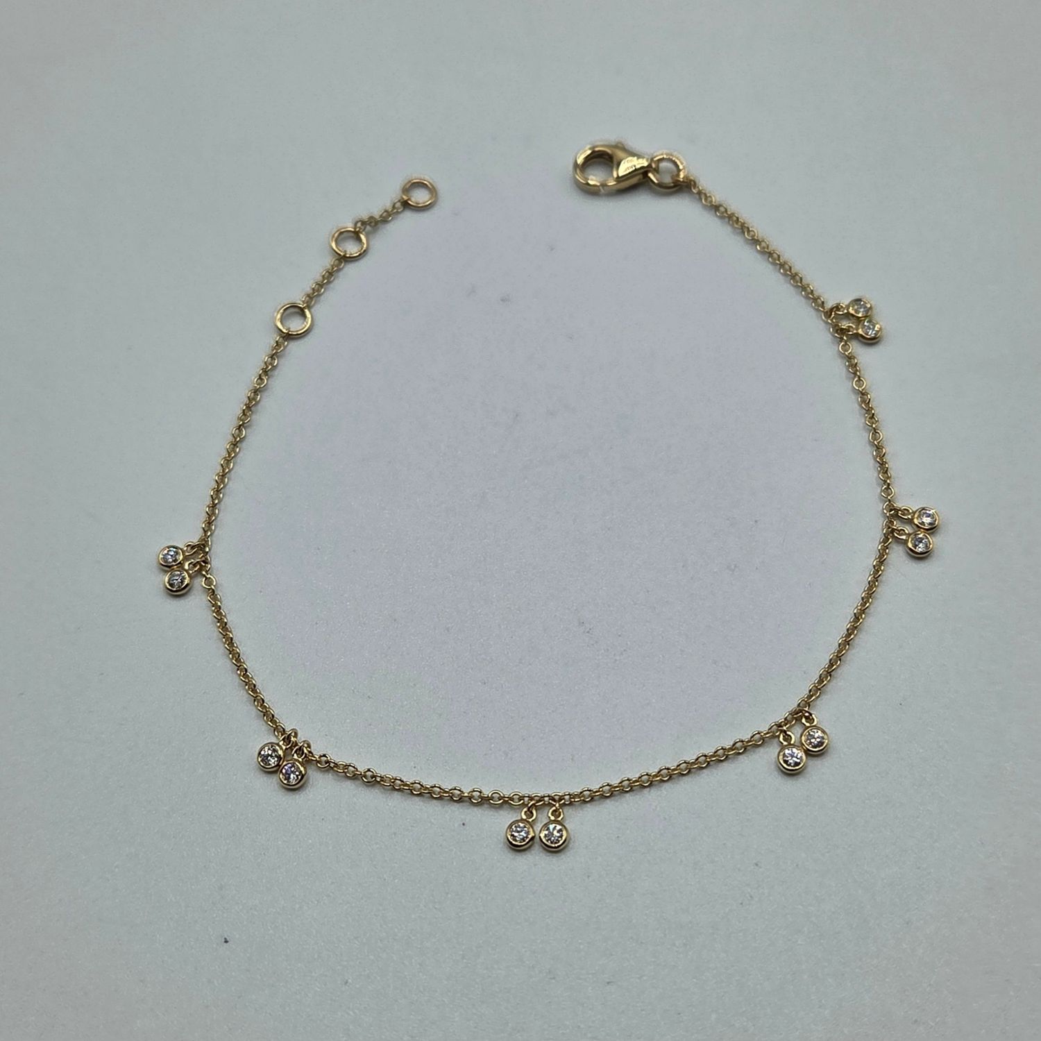 Armband Gelbgold