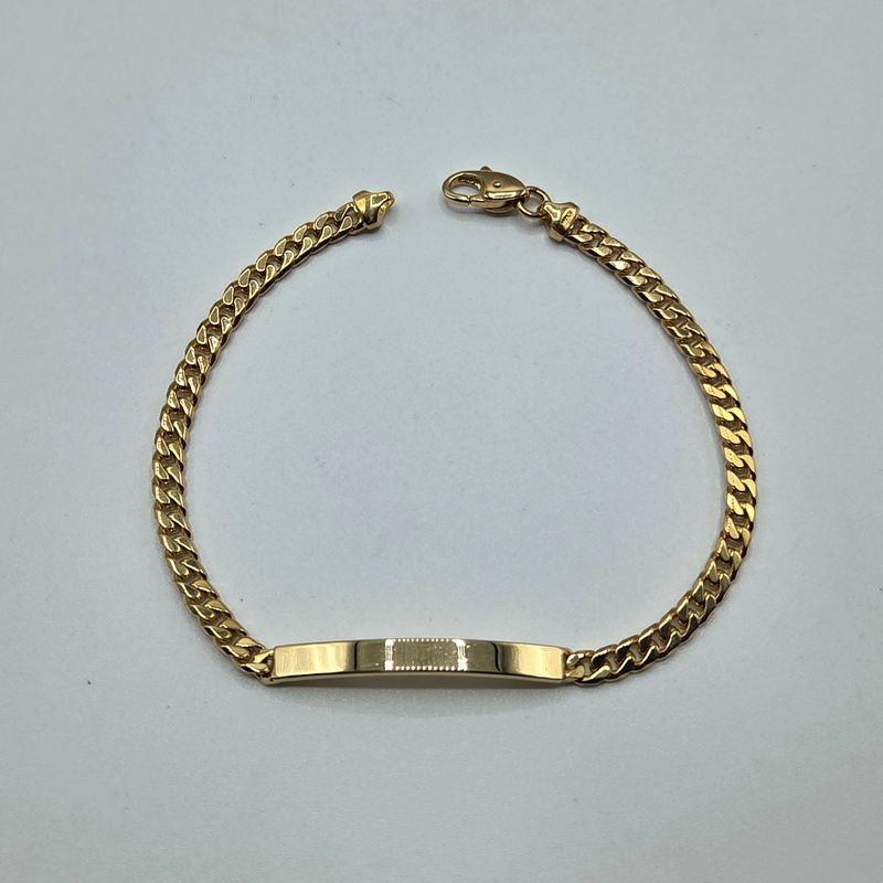 ID Armband Gold