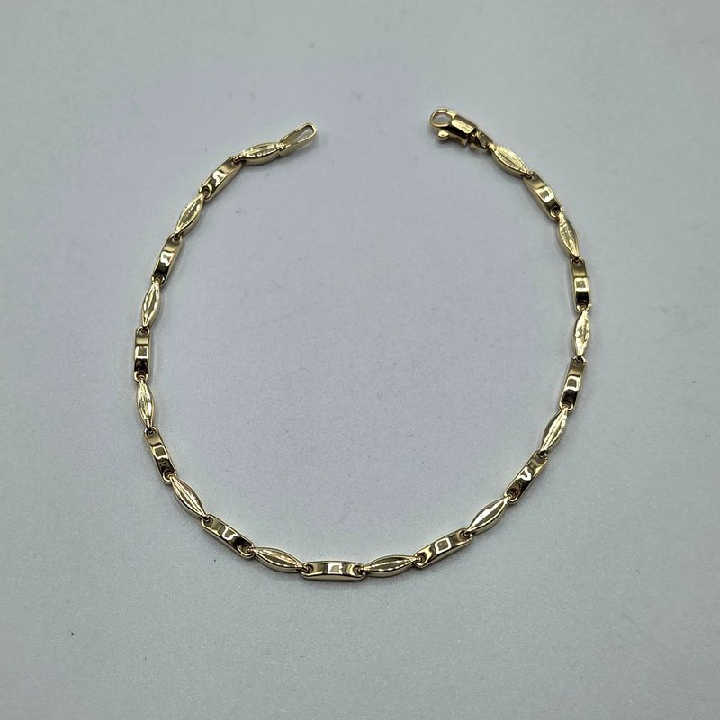 Armband Gelbgold