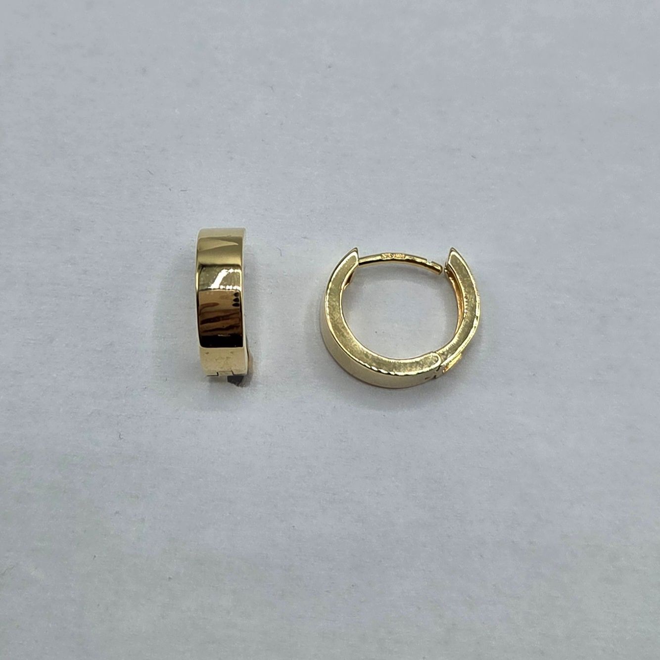 Creolen Gelbgold