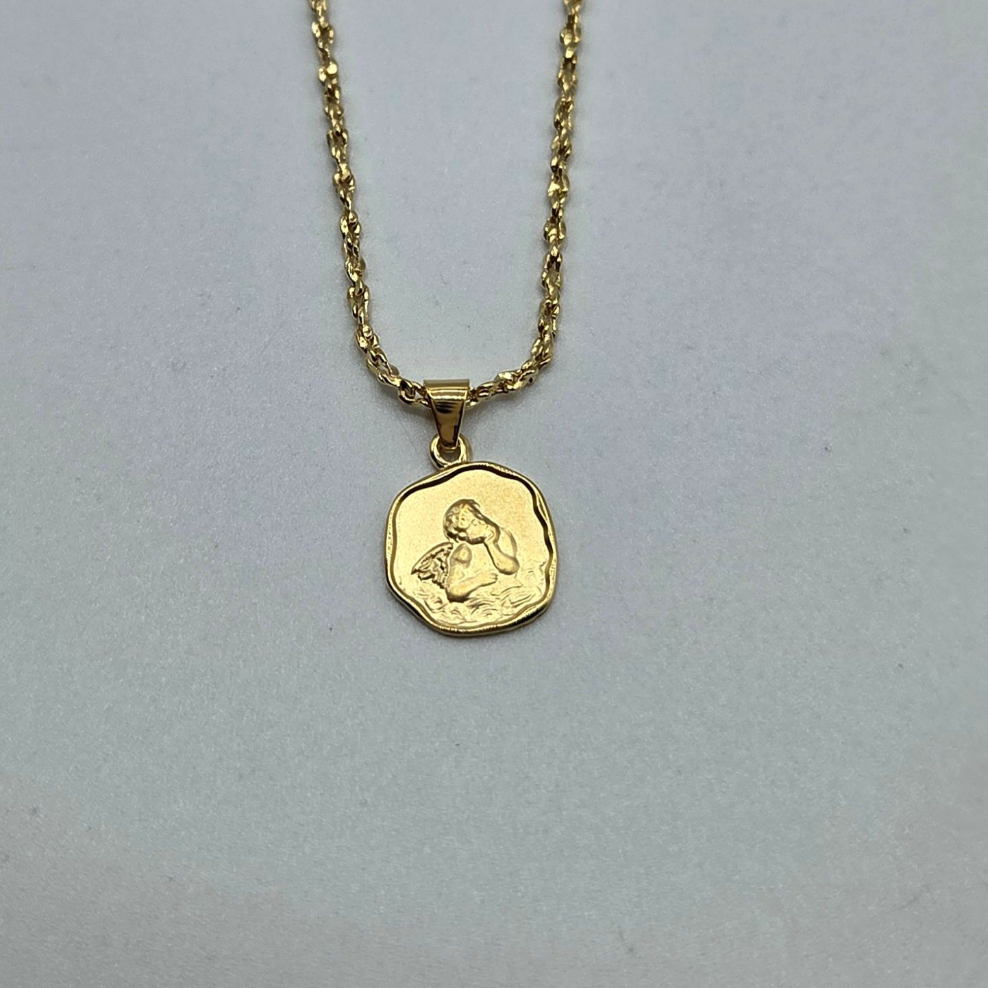Anhänger Gelbgold