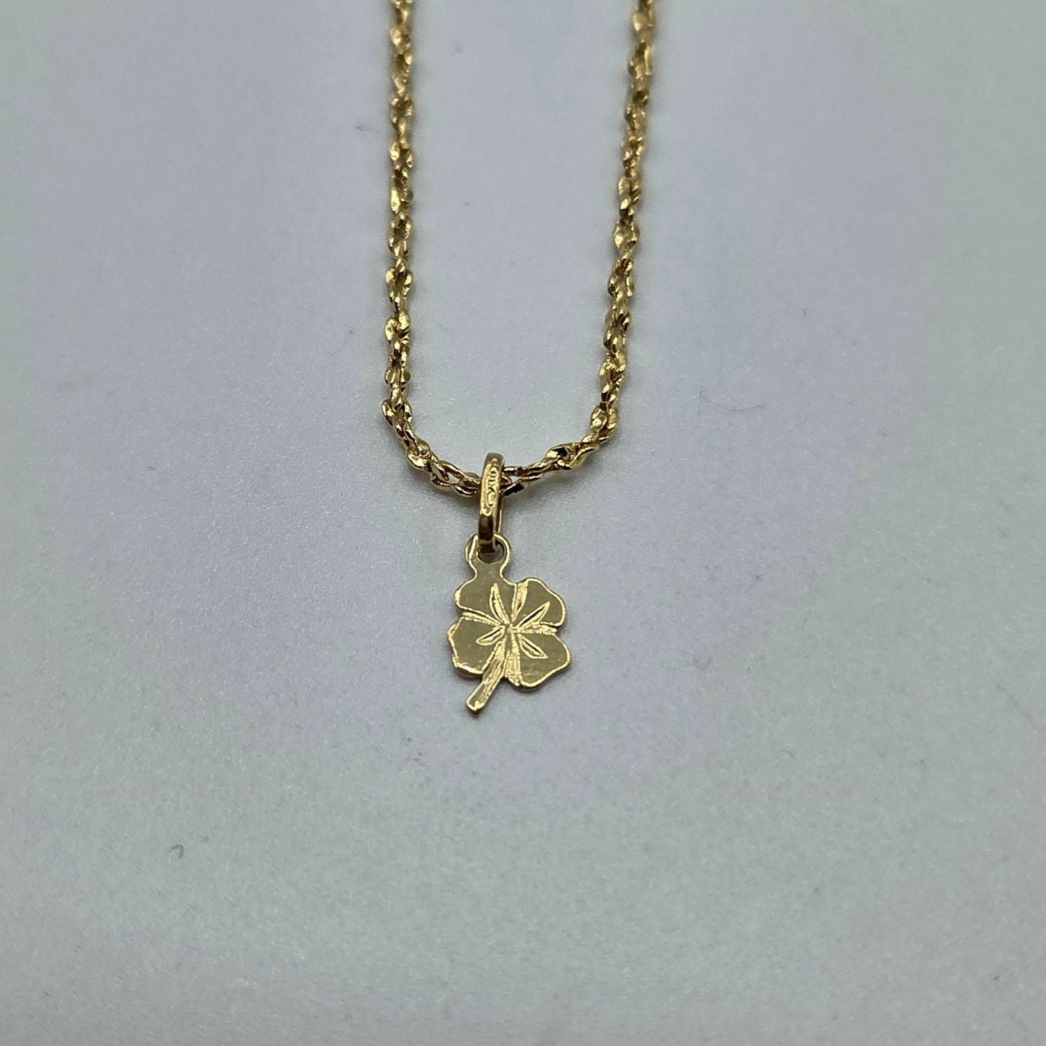 Anhänger Gelbgold