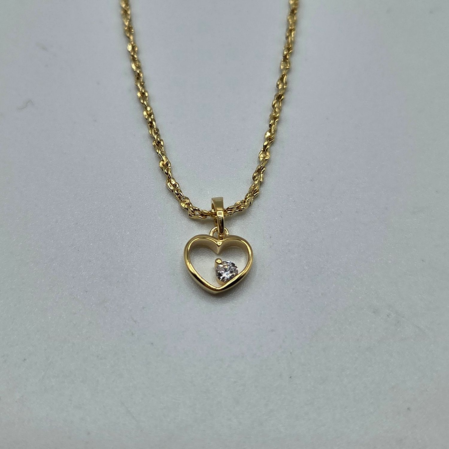 Anhänger Gelbgold