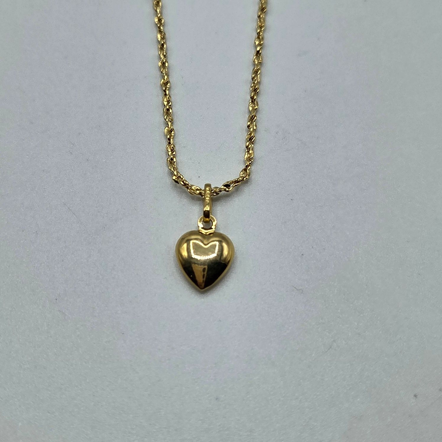 Anhänger Gelbgold