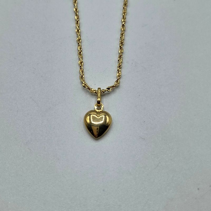 Anhänger Gelbgold