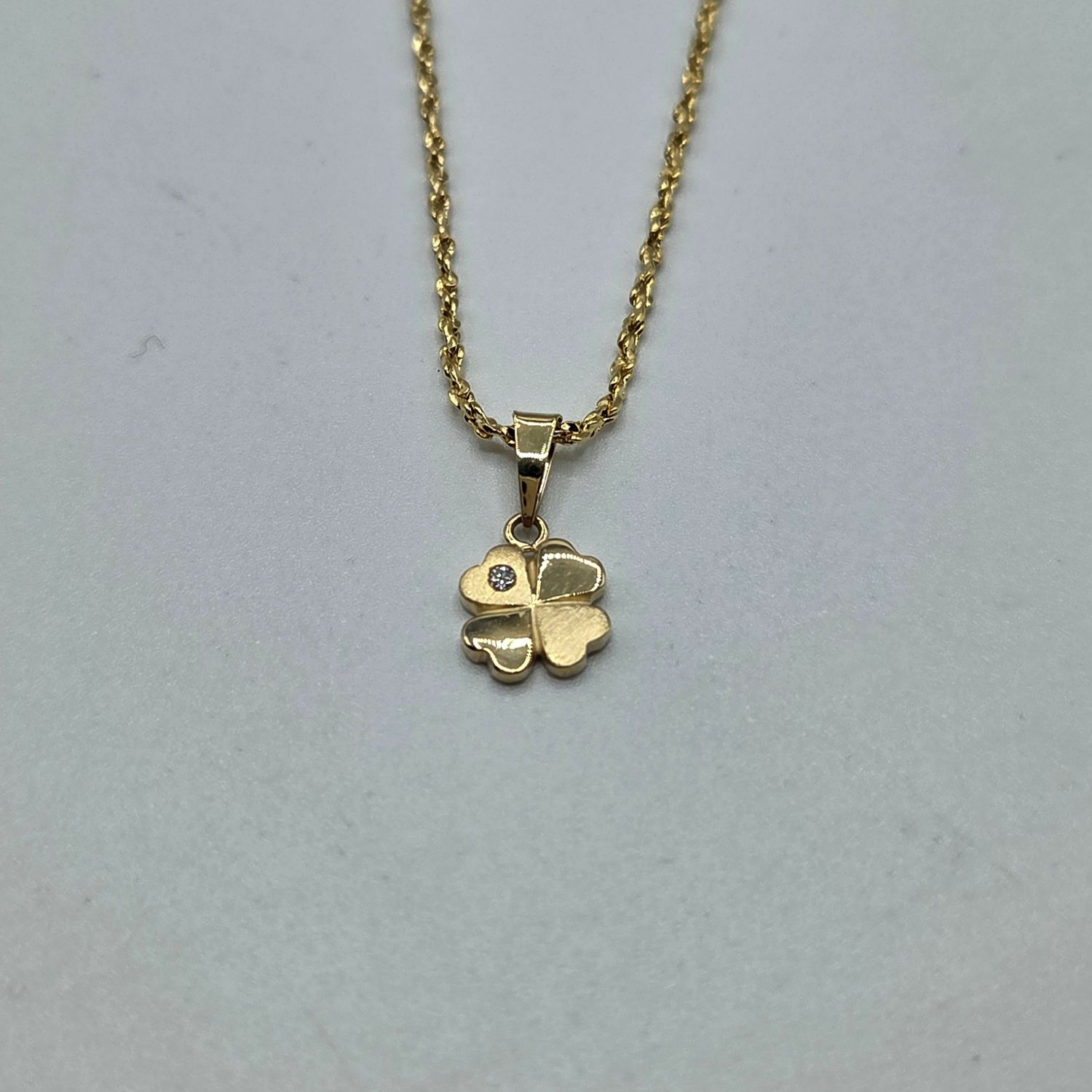 Anhänger Gelbgold
