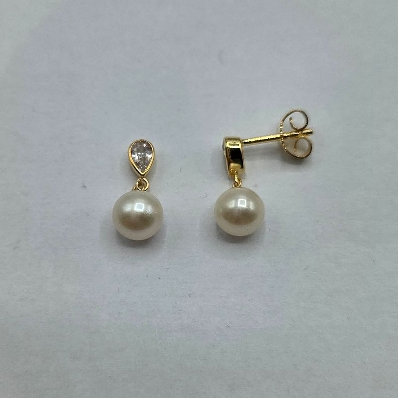 Ohrhänger Gelbgold Ohrhänger Gelbgold