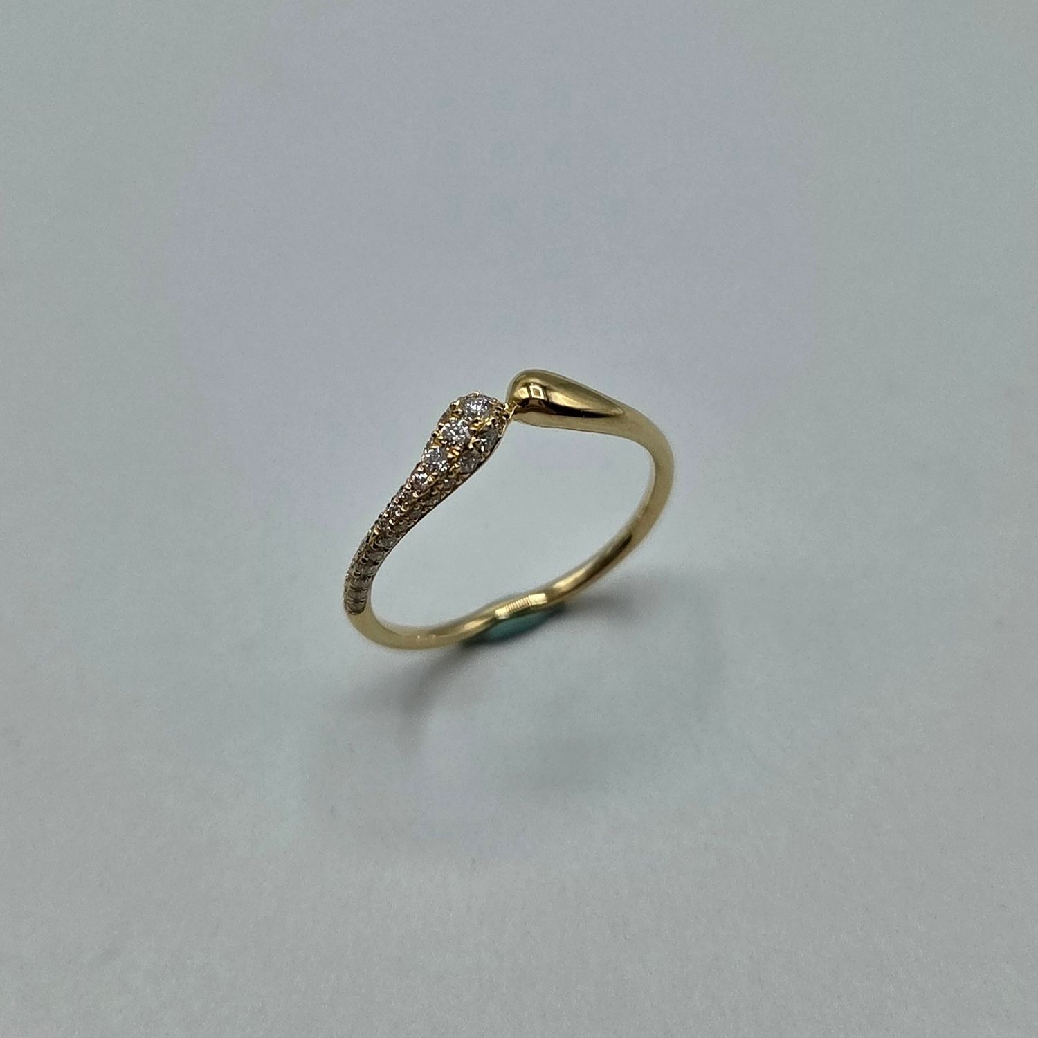 Damenring Gelbgold