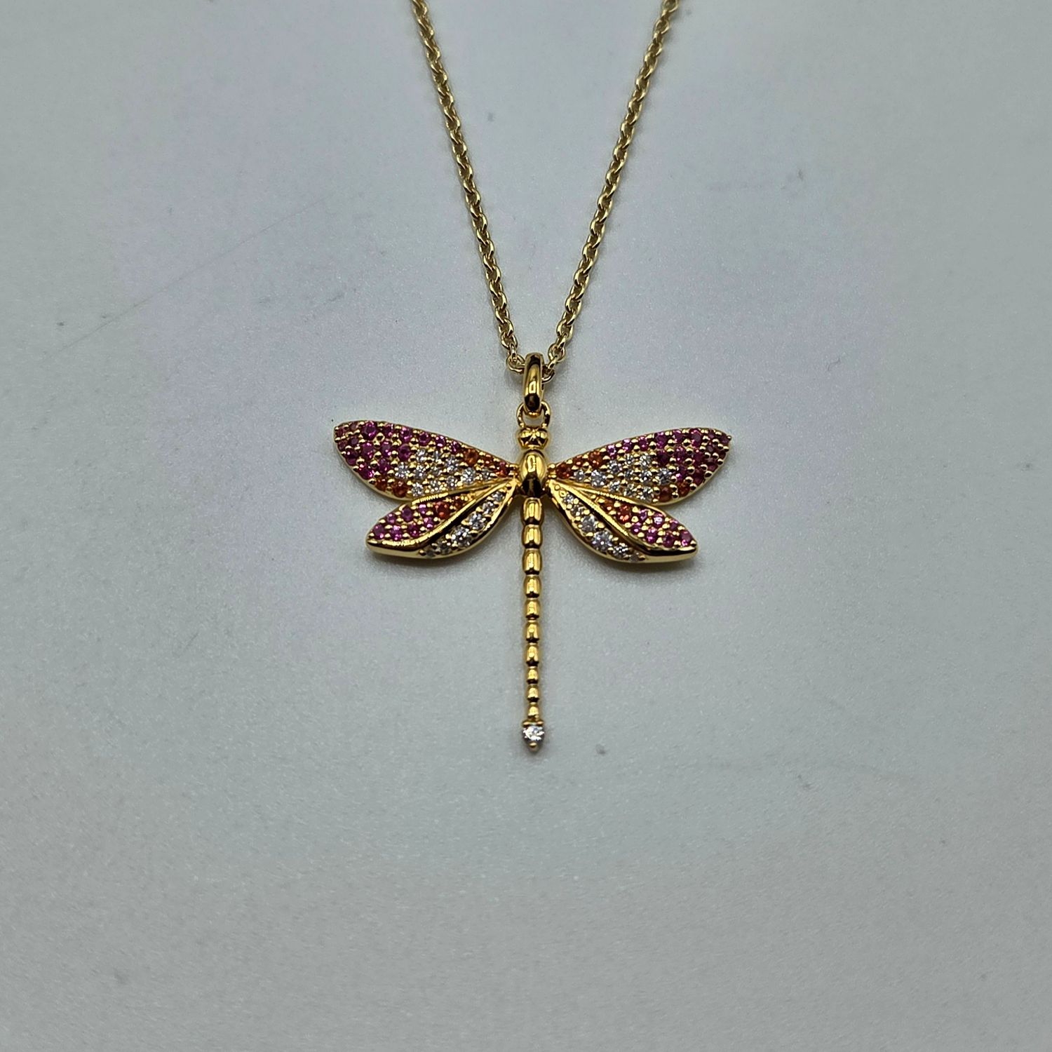 Anhänger Libelle