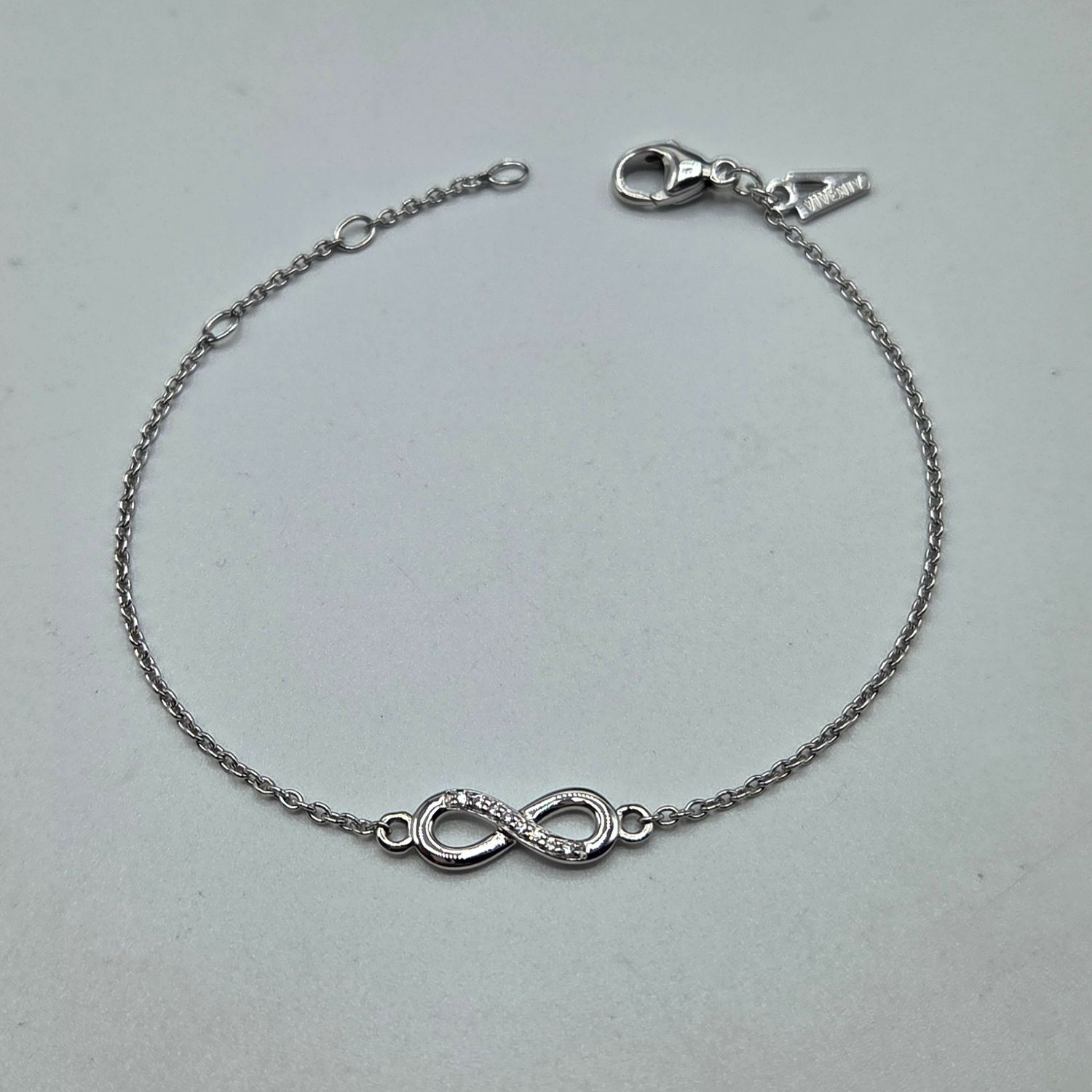 Armband Silber Infinity