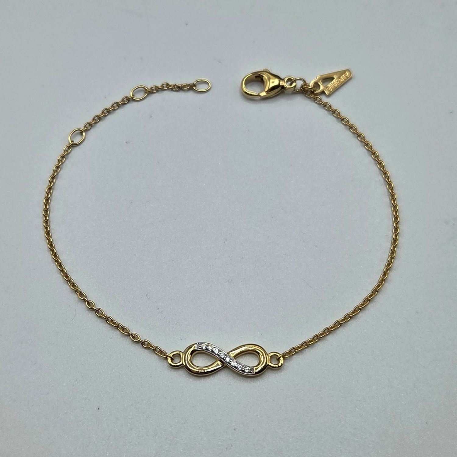 Armband Silber Infinity