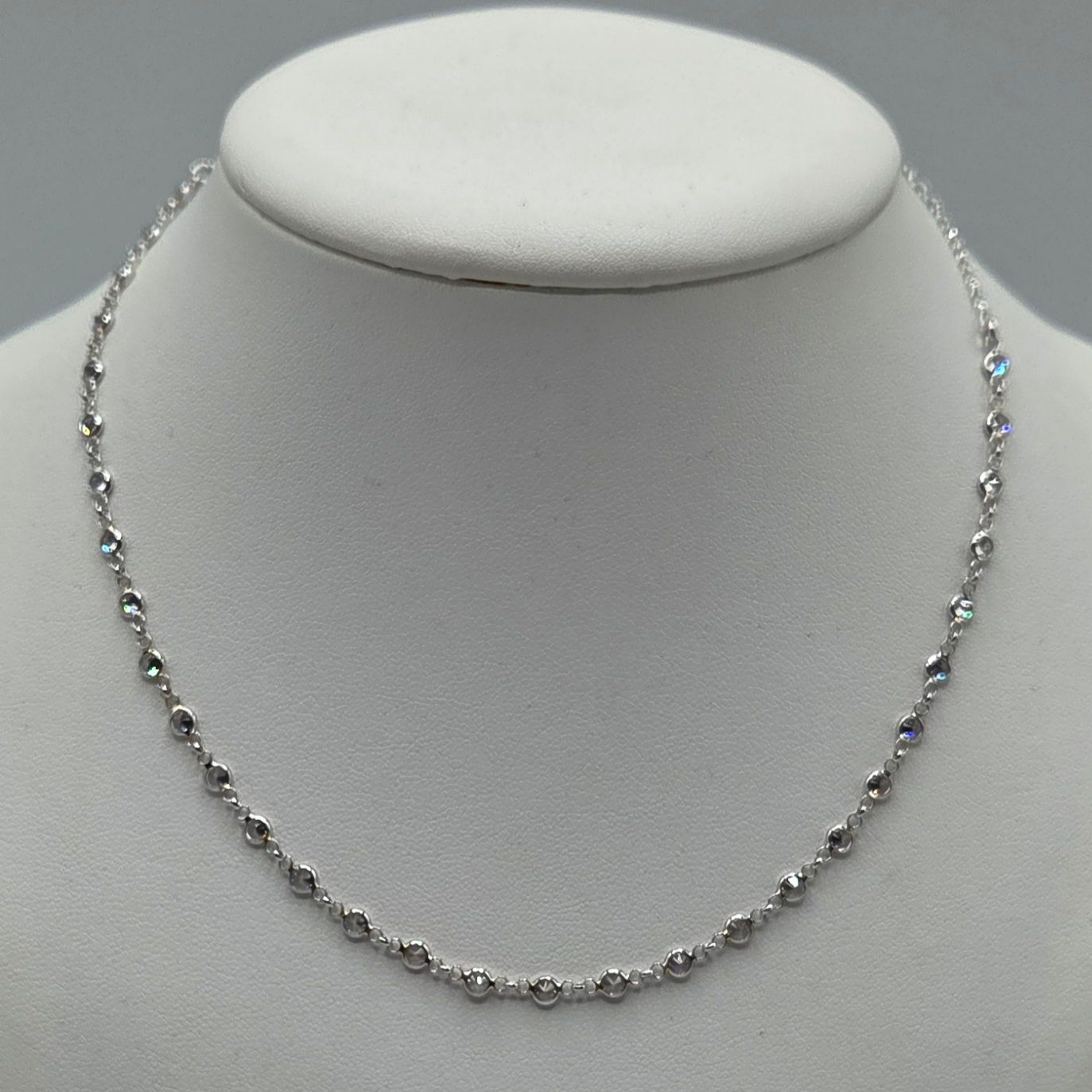 Collier Silber