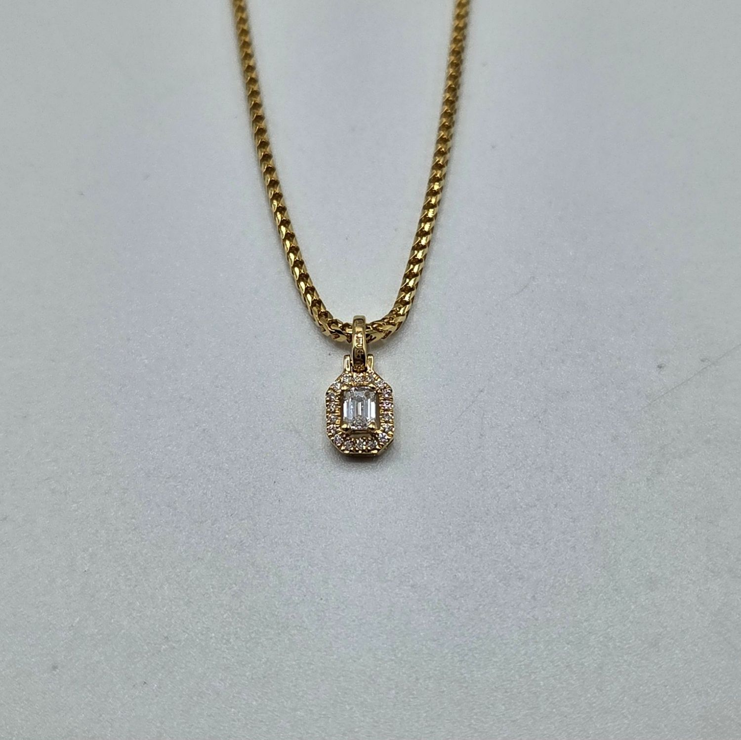 Anhänger Gelbgold