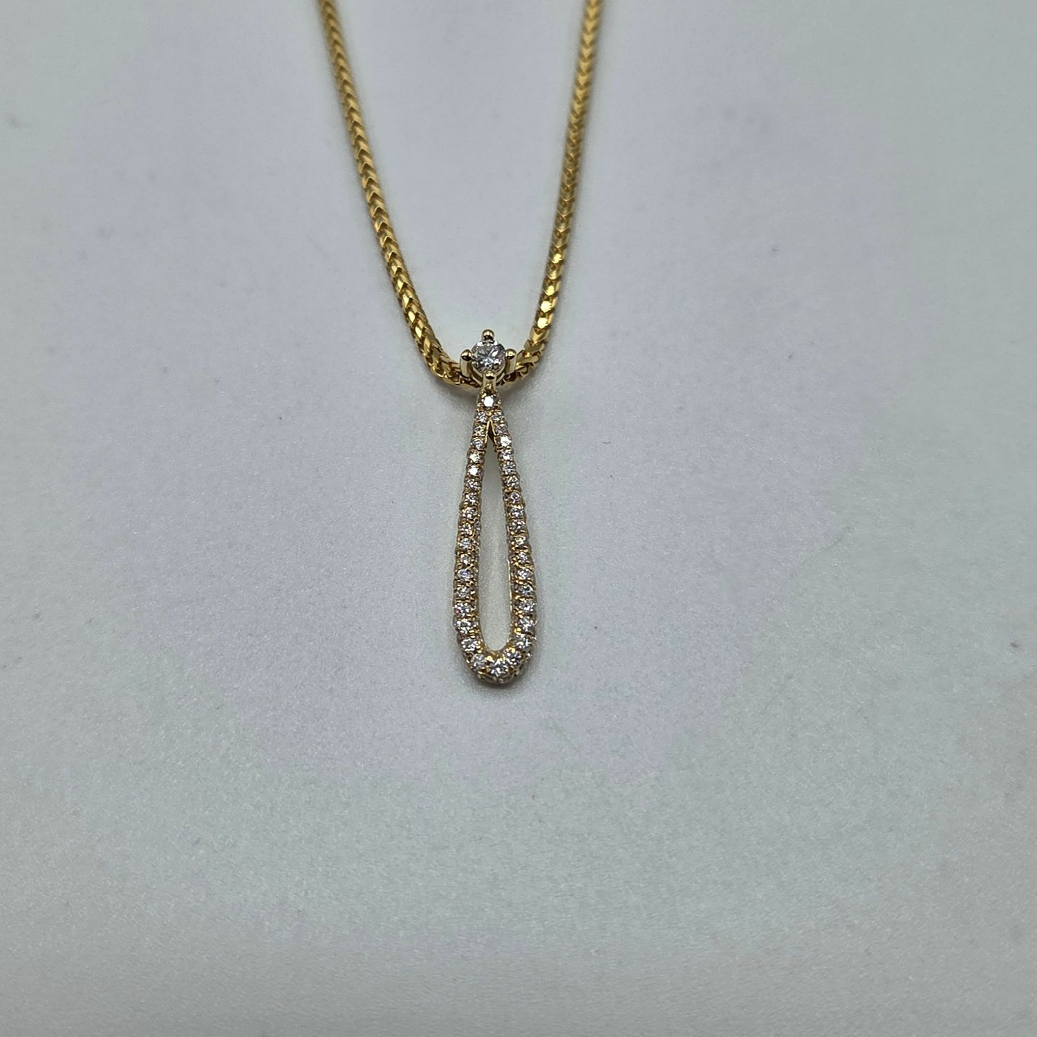 Anhänger Gelbgold