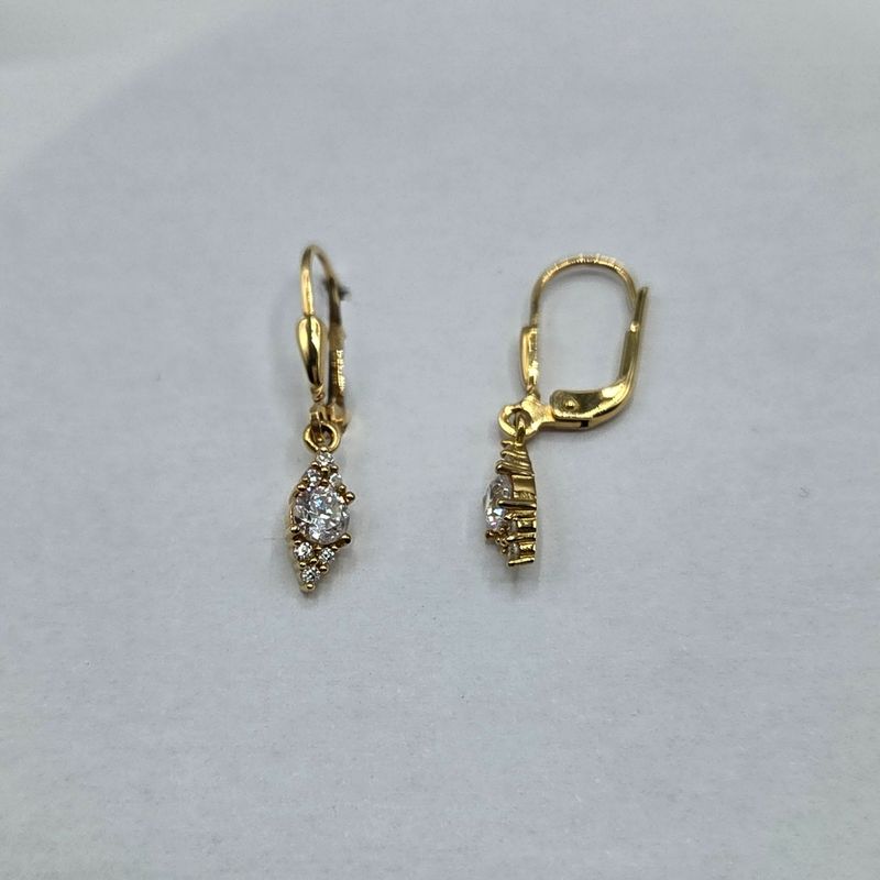 Ohrhänger Gelbgold Ohrhänger Gelbgold