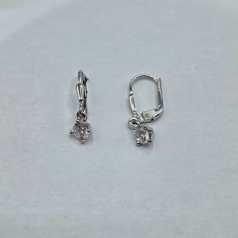 Ohrhänger Weissgold Ohrhänger Weissgold