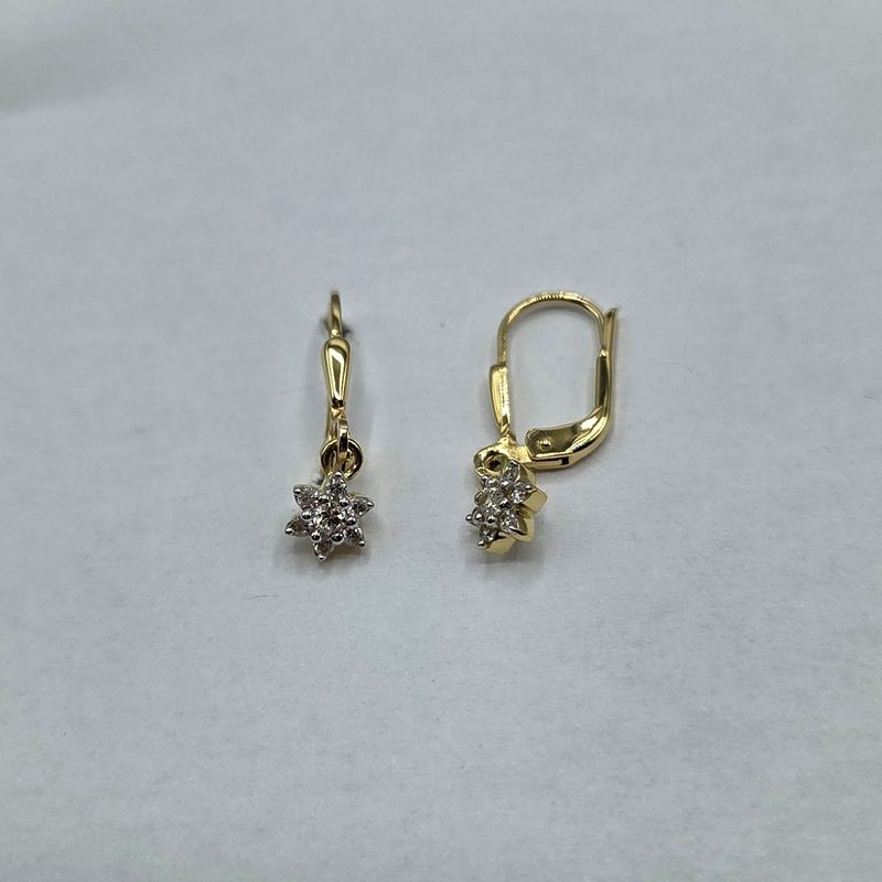 Ohrhänger Gelbgold Ohrhänger Gelbgold