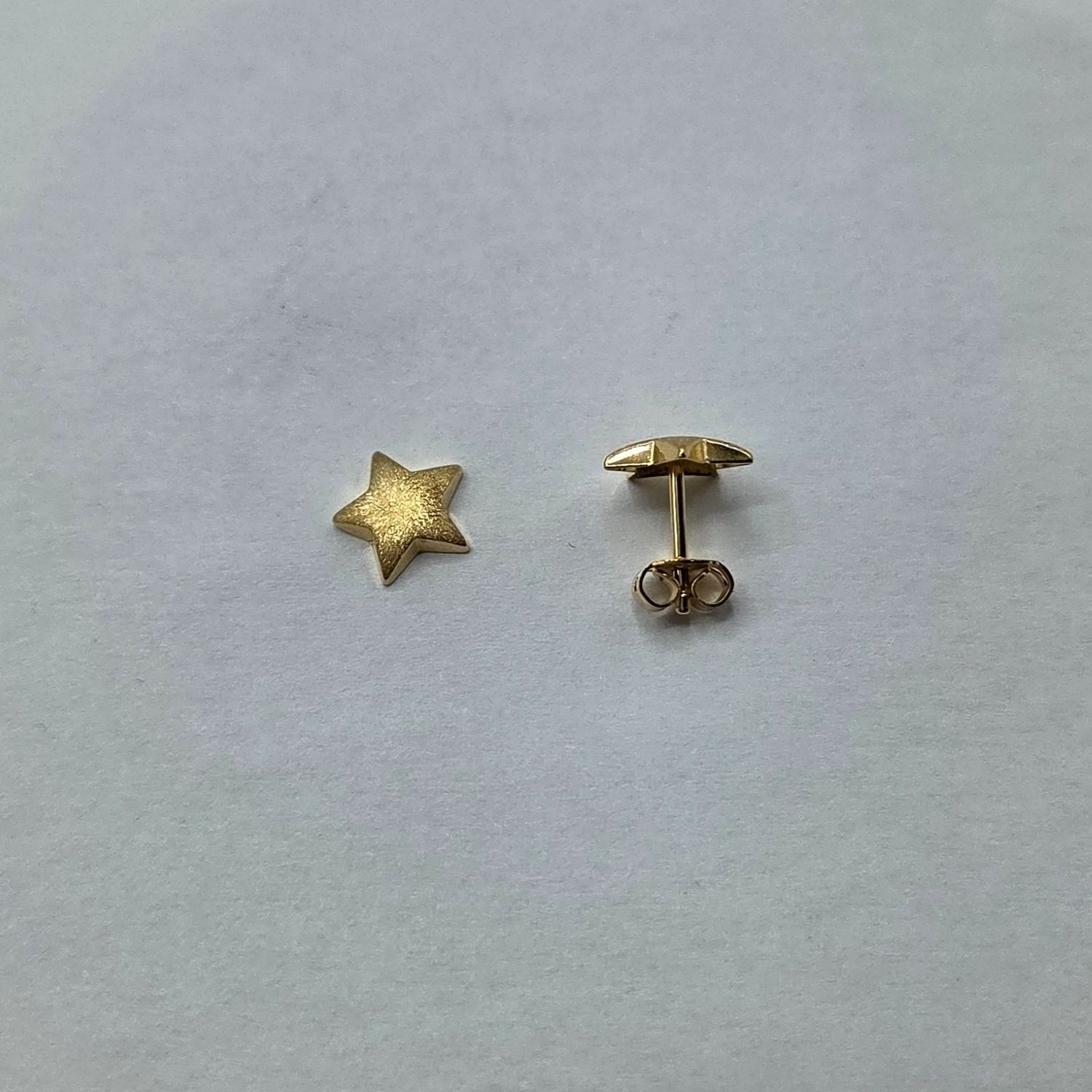Ohrstecker Gelbgold Sterne