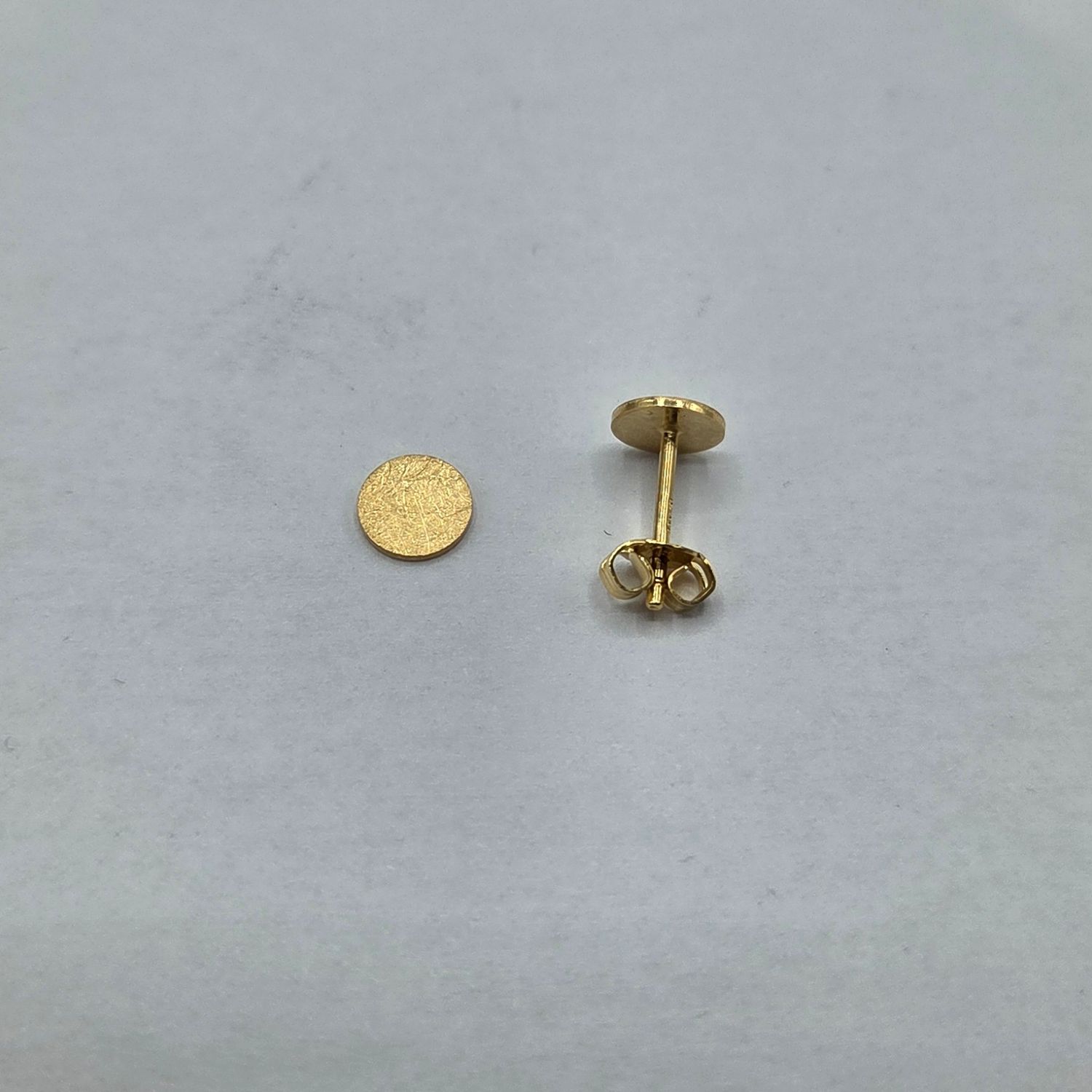 Ohrstecker Gelbgold