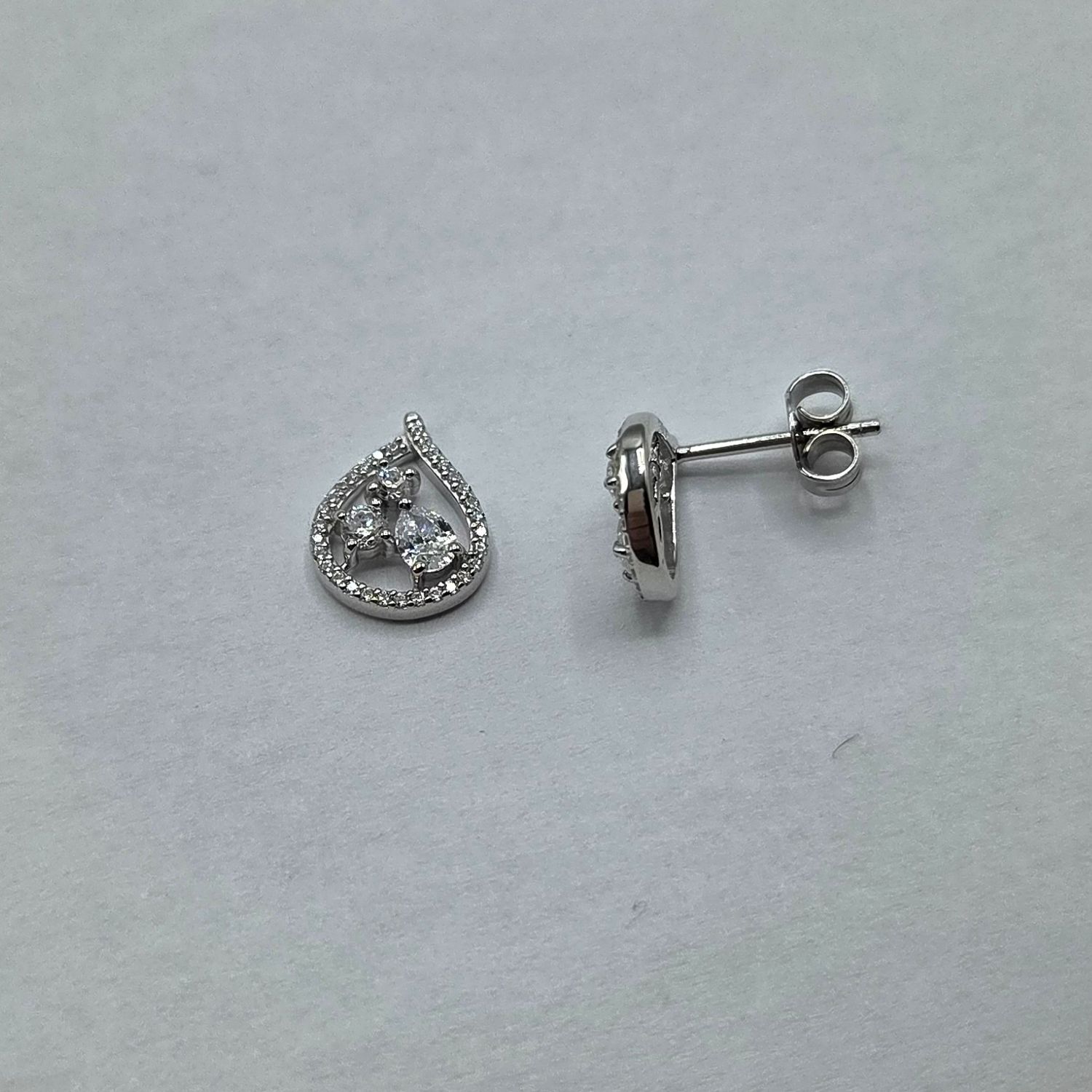 Ohrstecker Silber