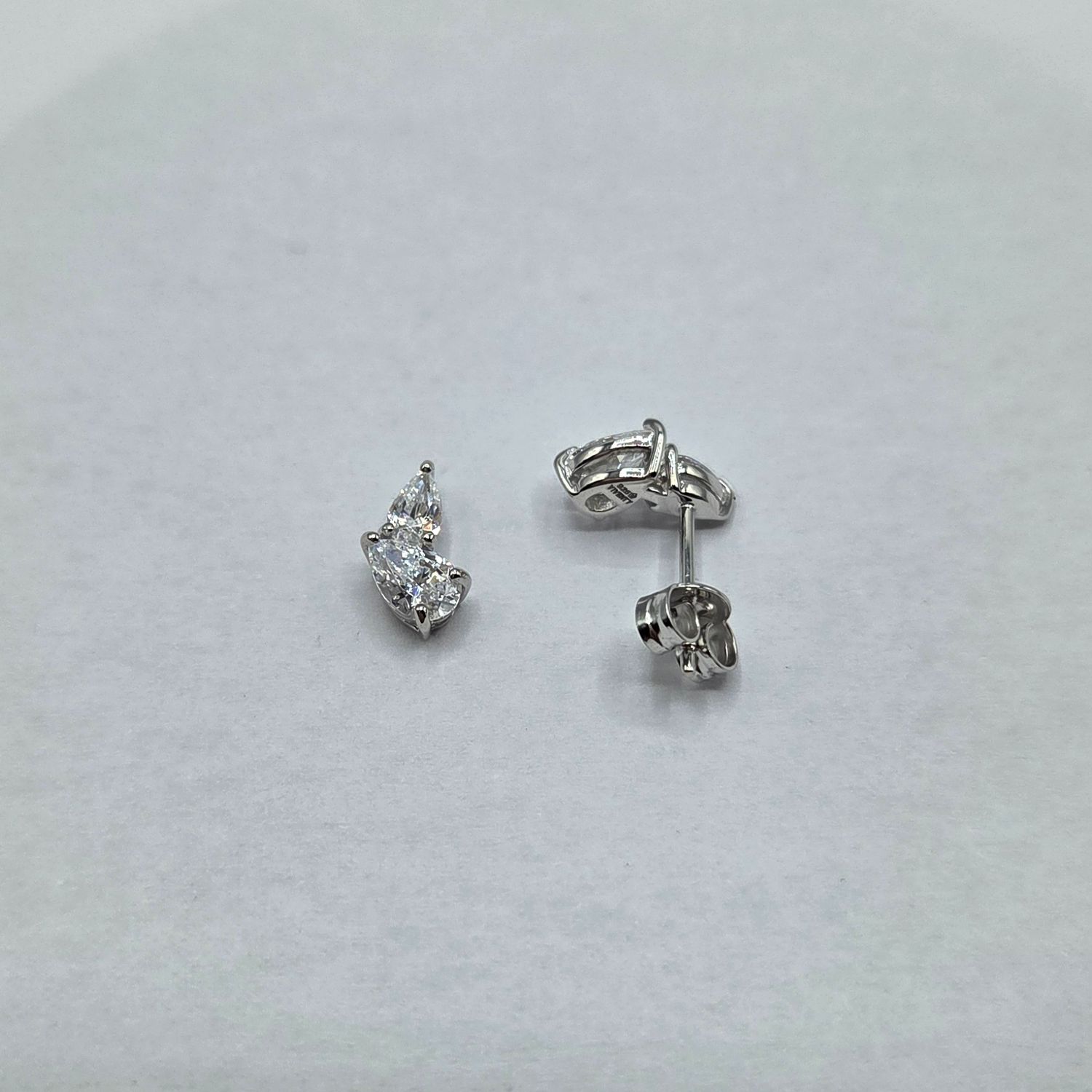Ohrstecker Silber