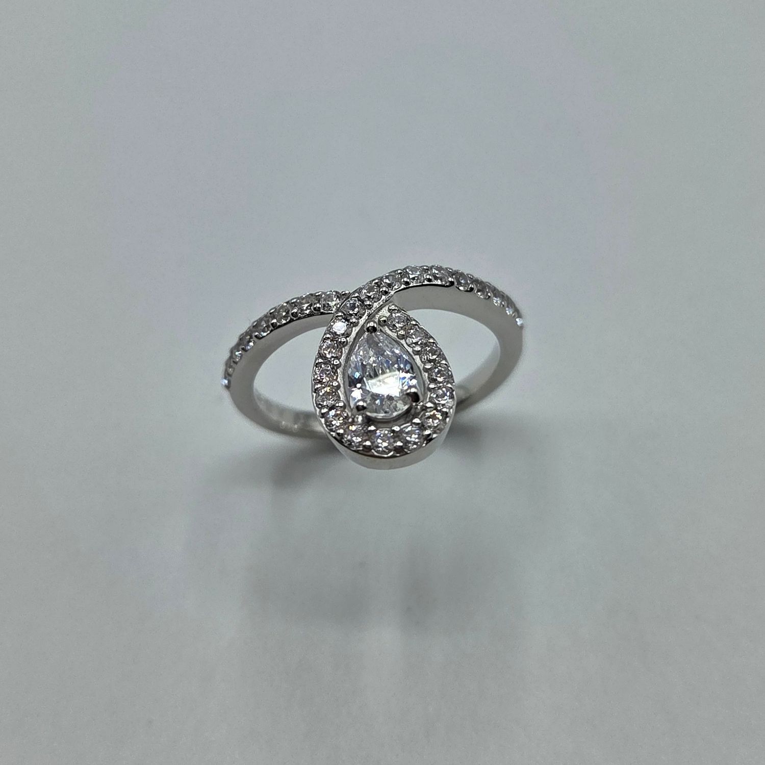 Damenring Silber