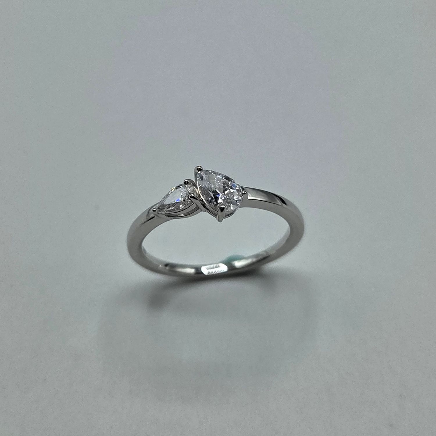 Damenring Silber