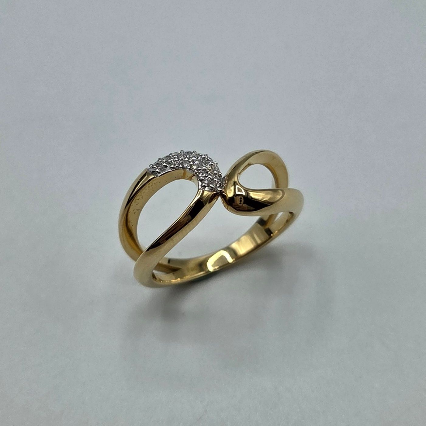 Damenring Gelbgold
