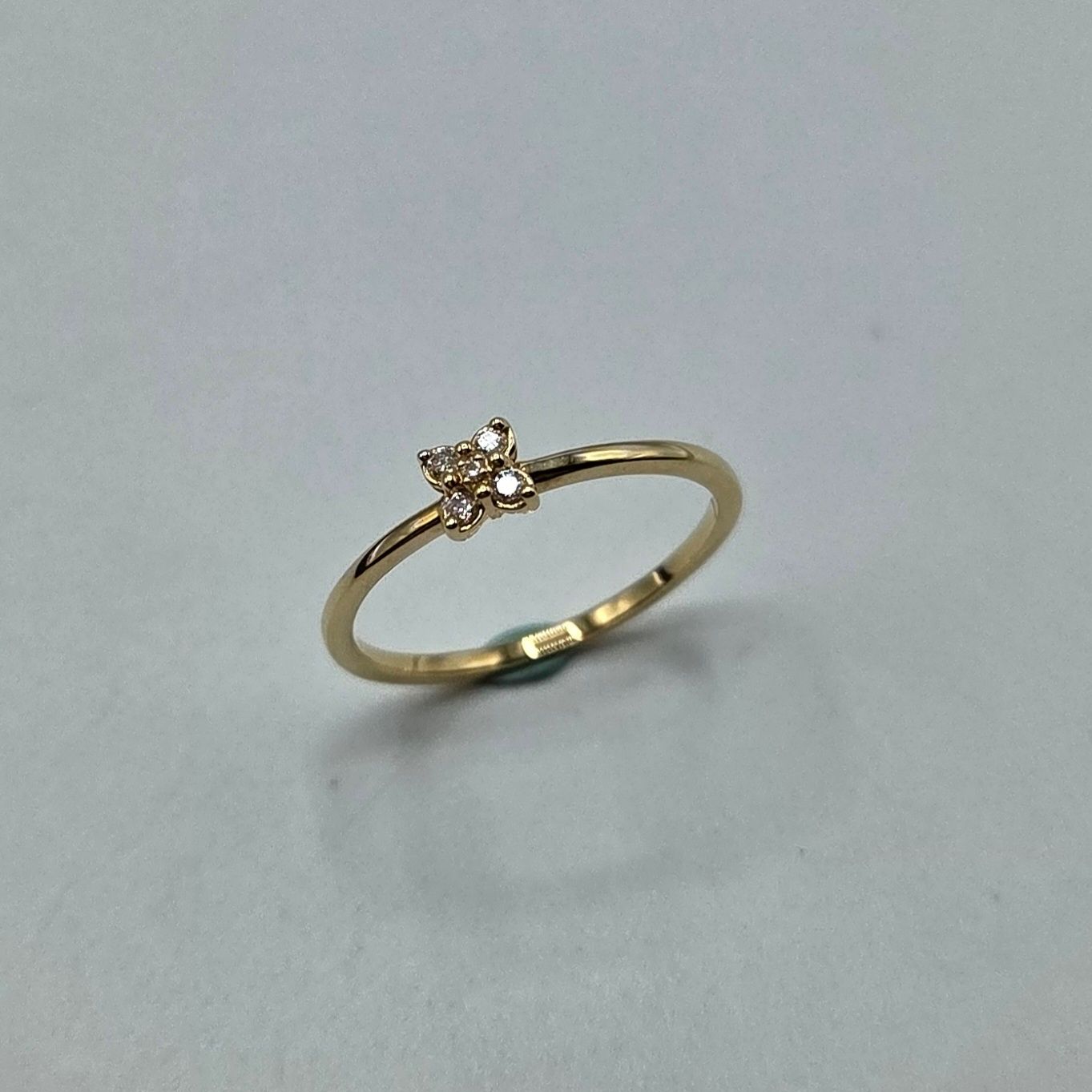 Damenring Gelbgold