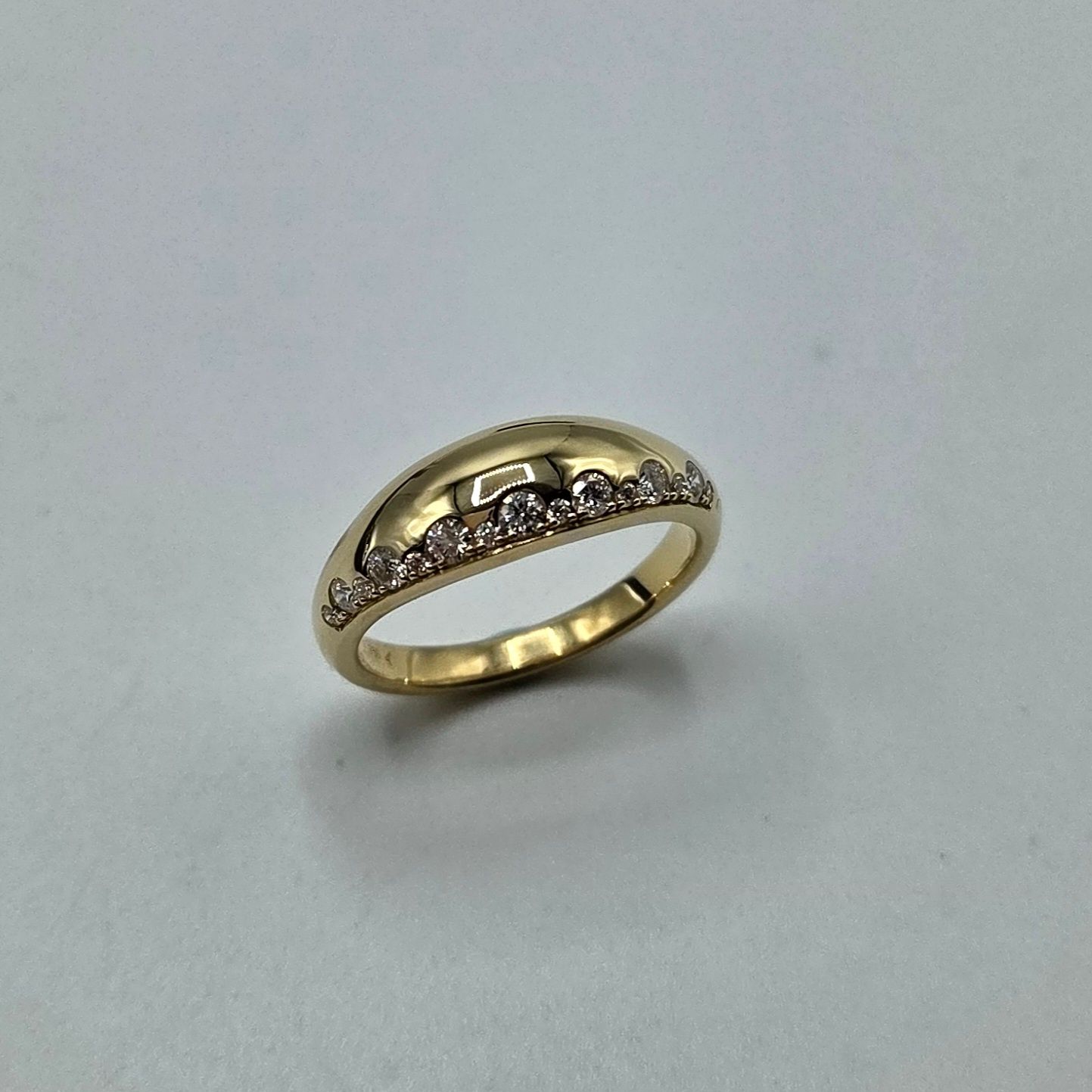 Damenring Gelbgold