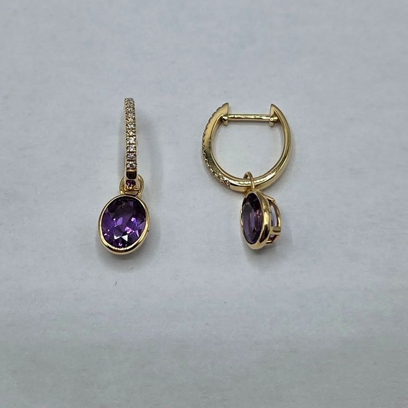 Creolen Gelbgold Creolen Gelbgold