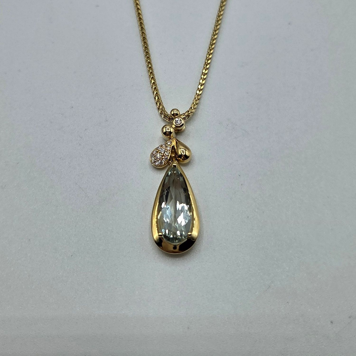 Anhänger Gelbgold