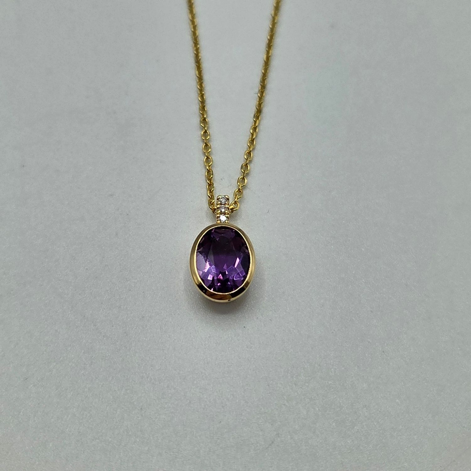 Collier Gelbgold