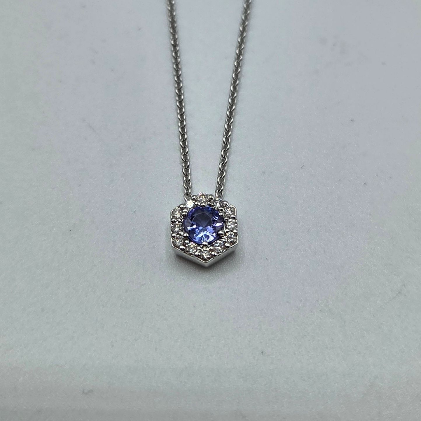 Anhänger Weissgold