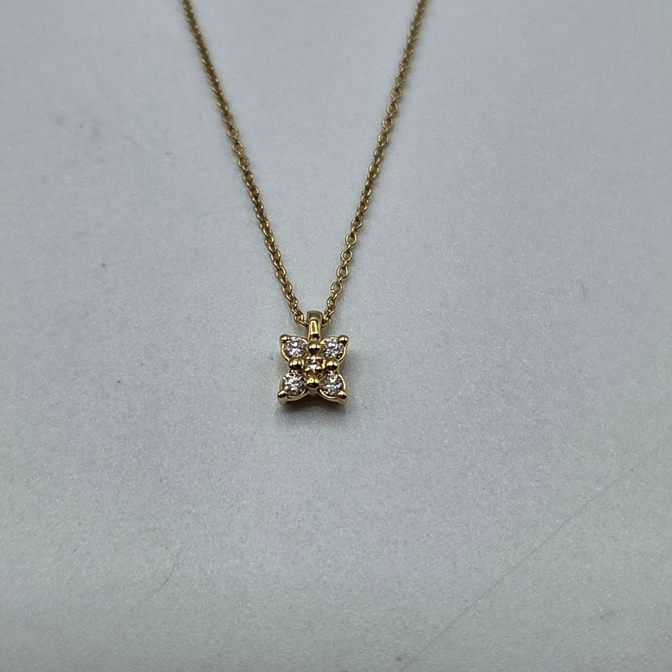 Anhänger Gelbgold