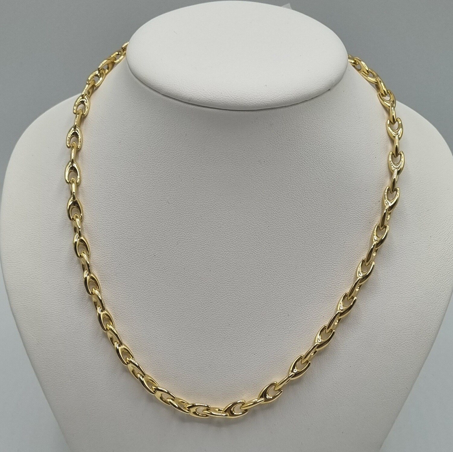 1 Halskette Gelbgold 1 Halskette Gelbgold