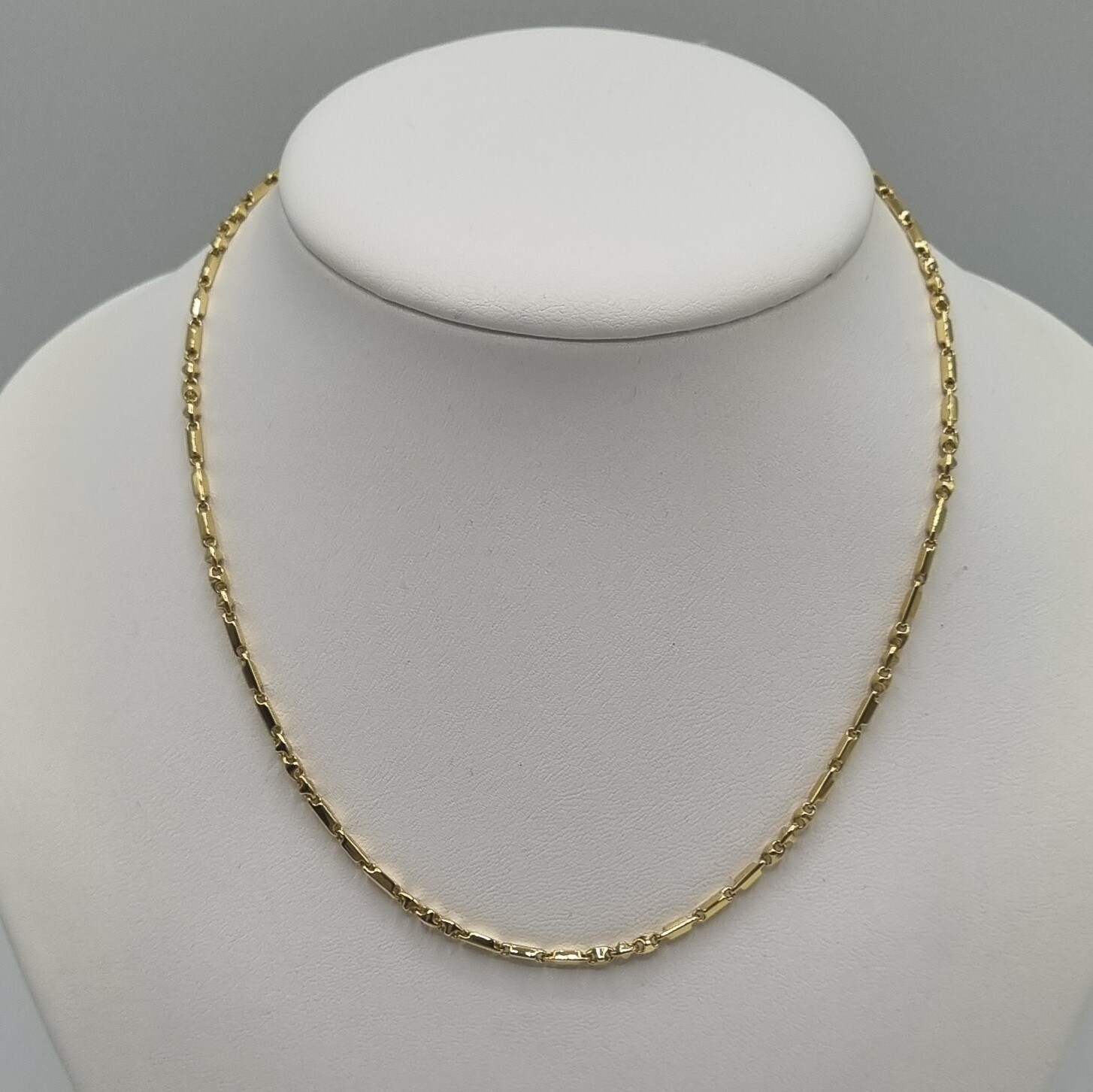 Halskette Gelbgold Halskette Gelbgold