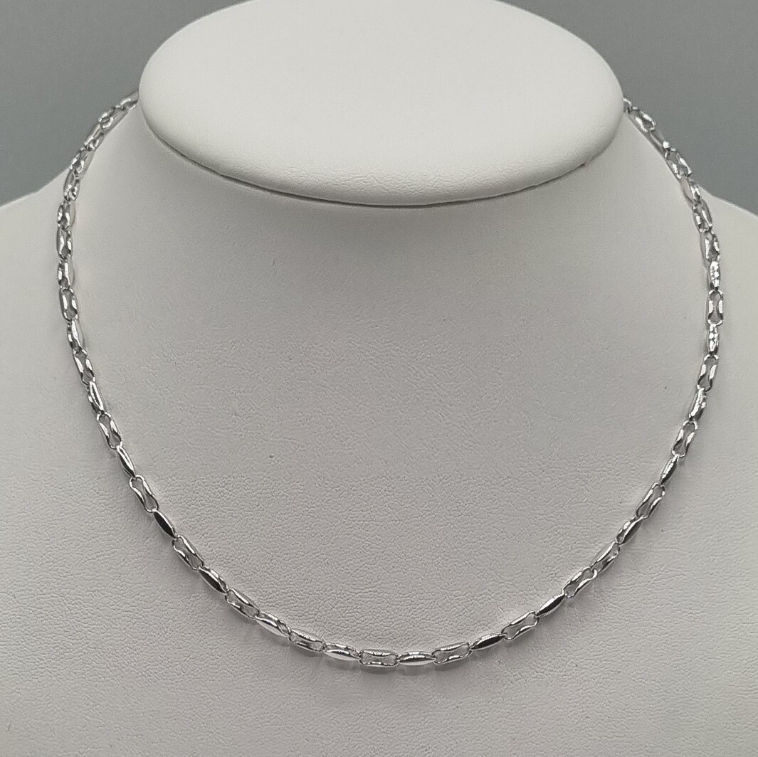 Halskette Weissgold Halskette Weissgold