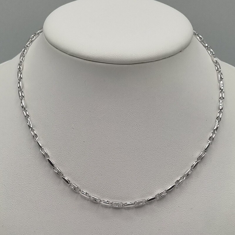 Halskette Weissgold Halskette Weissgold